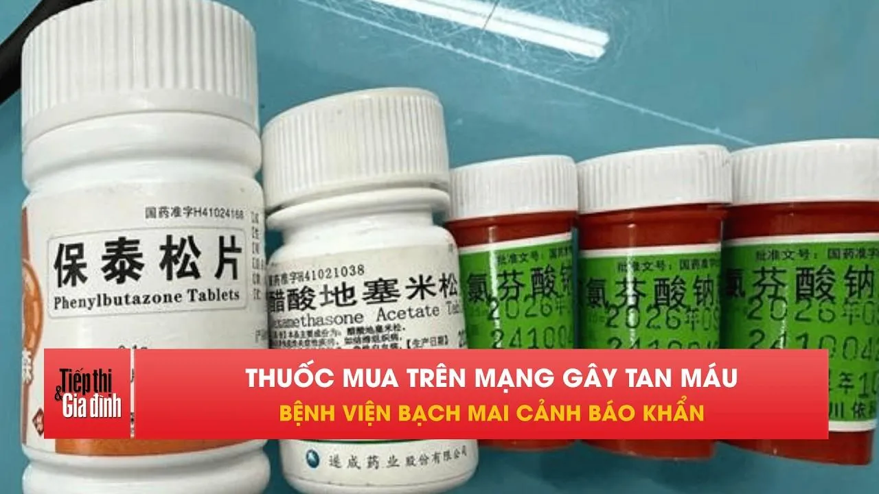 Bạch Mai cảnh báo loại thuốc có thể gây tan máu, suy đa tạng