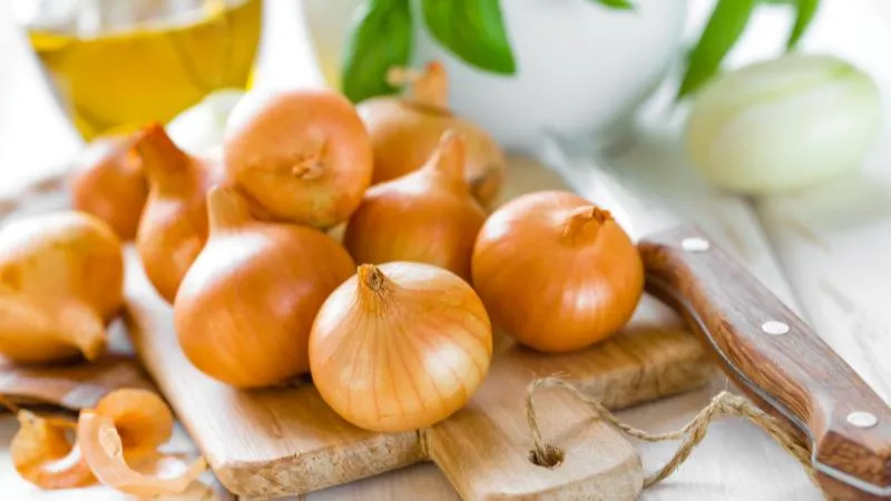 Muốn hành tây ăn ngọt, giòn và bảo quản lâu, đừng bỏ qua những dấu hiệu này