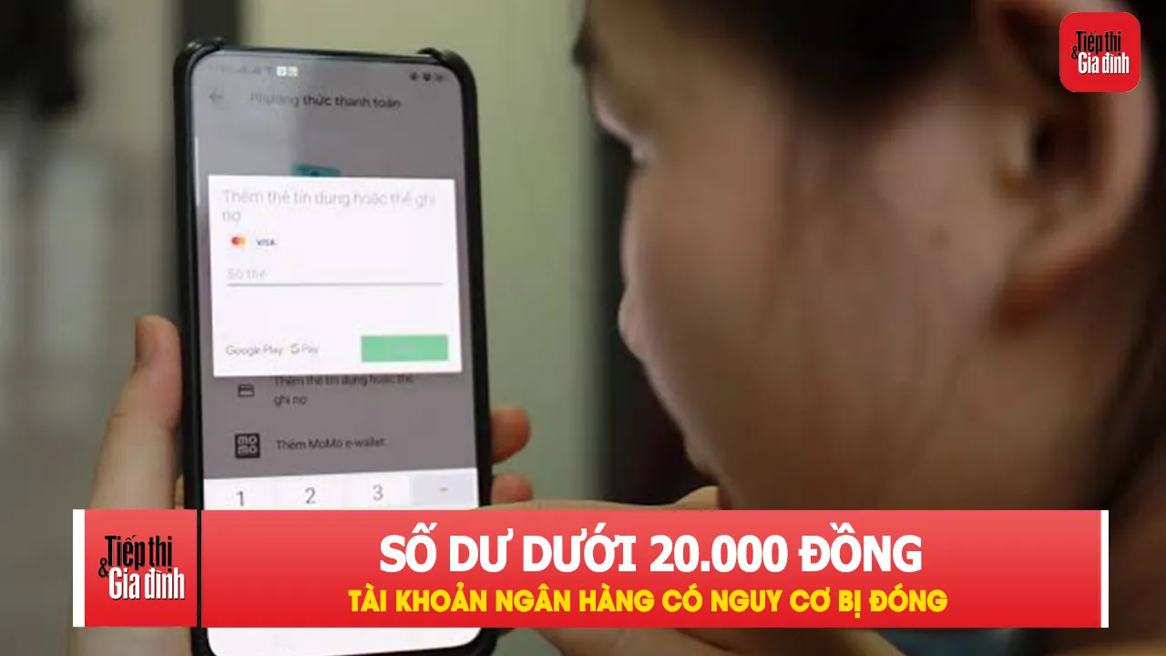 Người có tài khoản ngân hàng cần biết quy định mới này