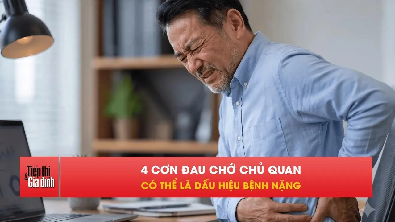 4 kiểu đau tưởng bình thường nhưng có thể báo bệnh nguy hiểm