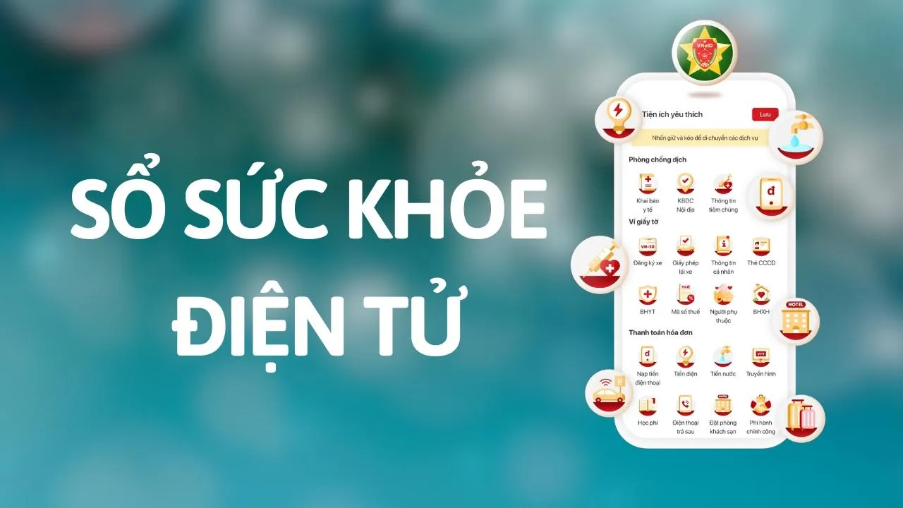 Chiến lược chuyển đổi số mới: 100% người dân có sổ sức khỏe điện tử trước năm 2030