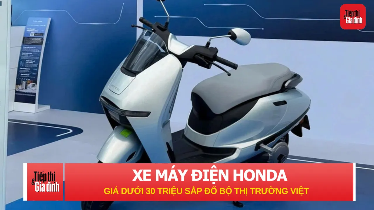 Xe máy điện Honda giá rẻ dưới 30 triệu: Sắp 'đổ bộ' thị trường Việt