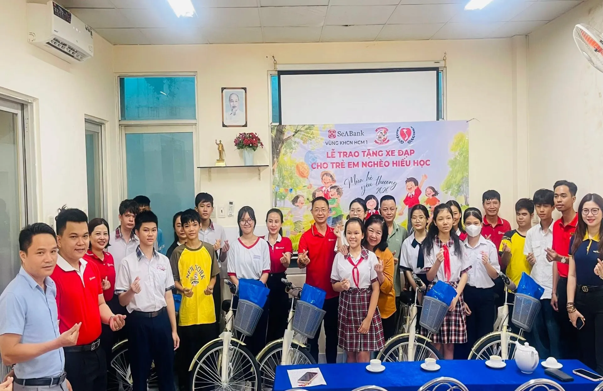 SeABank lan tỏa yêu thương từ những điều giản dị