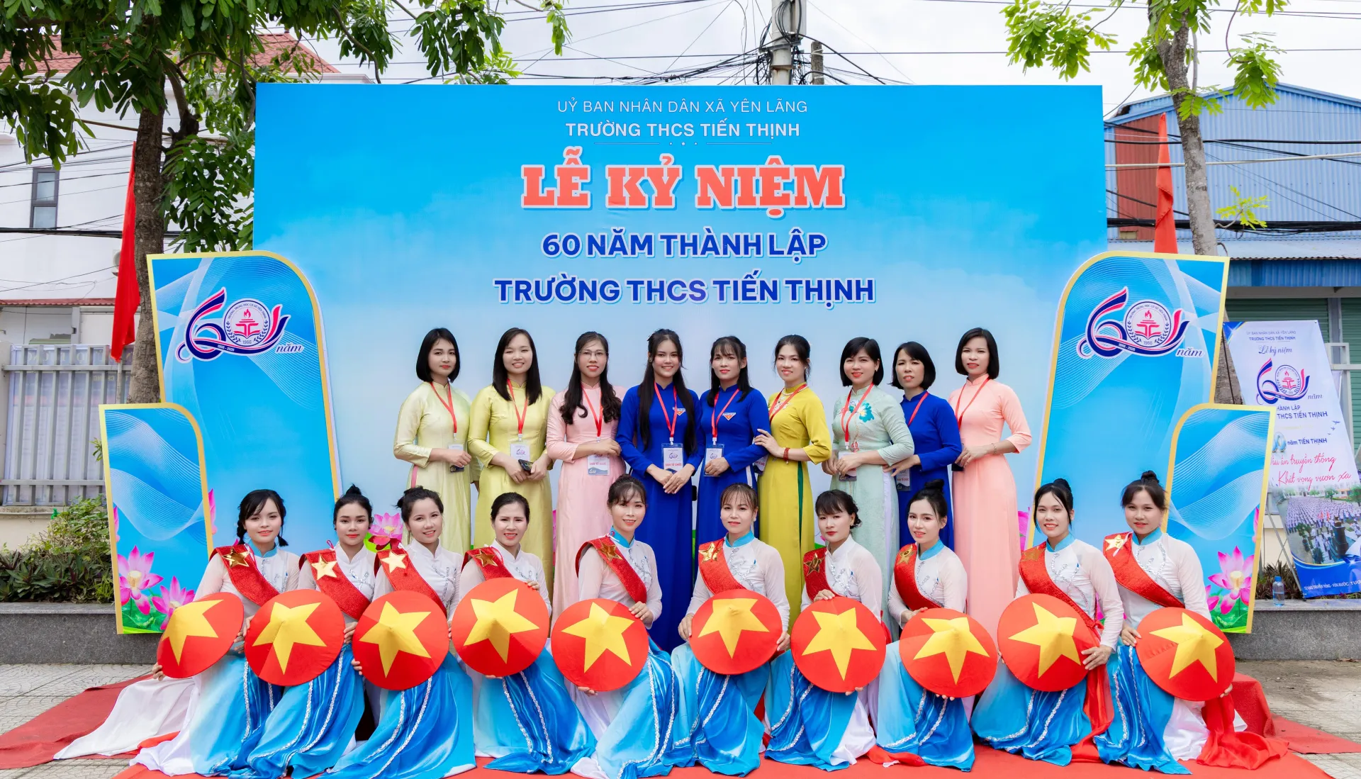 Sau 60 năm xây dựng và phát triển, Trường THCS Tiến Thịnh đã trở thành niềm tự hào không chỉ của những thế hệ học sinh mà còn của bao người con sinh ra trên quê hương Yên Lãng.