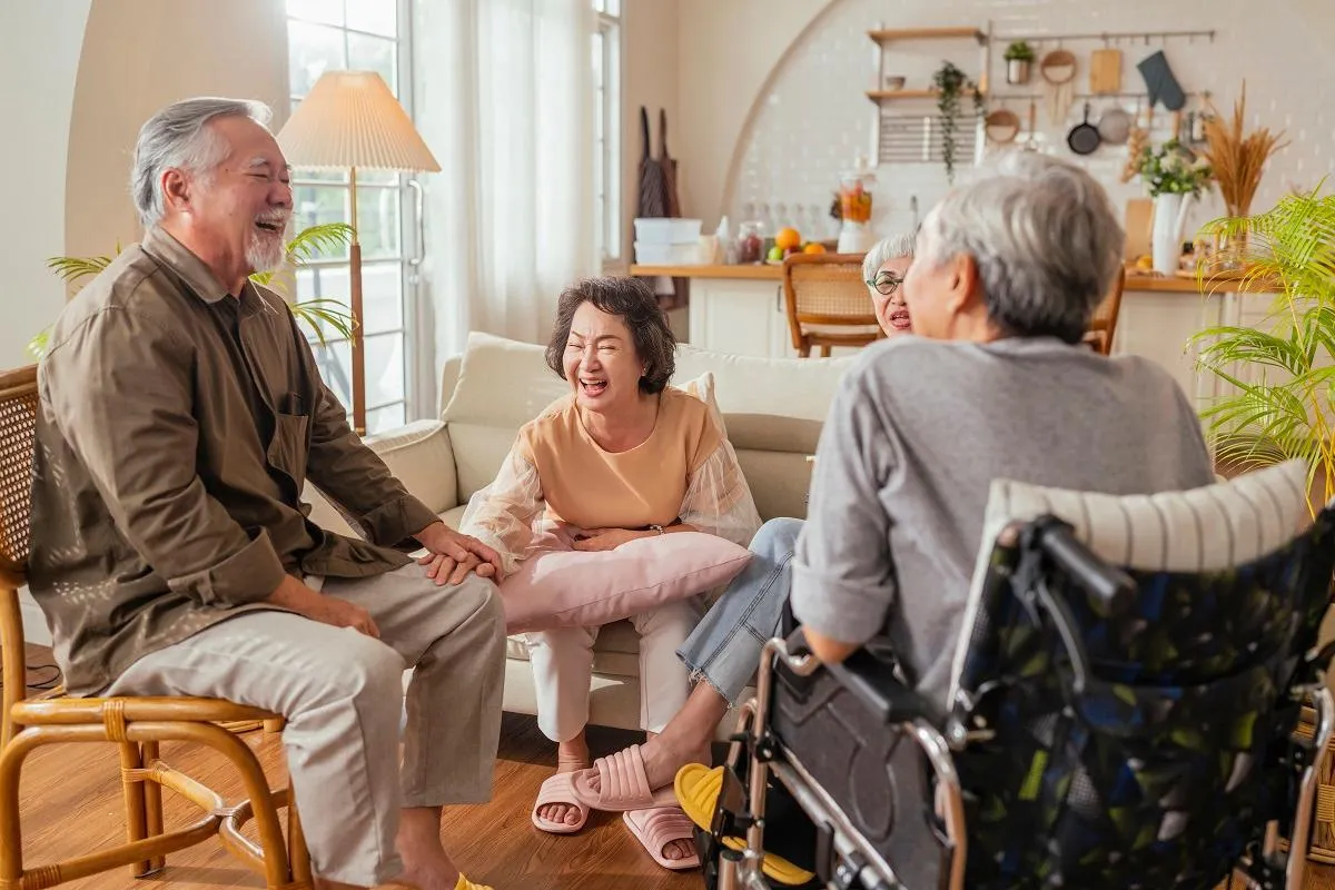 Thiết kế nội thất cho gia đình có người cao tuổi cần lưu ý điều này