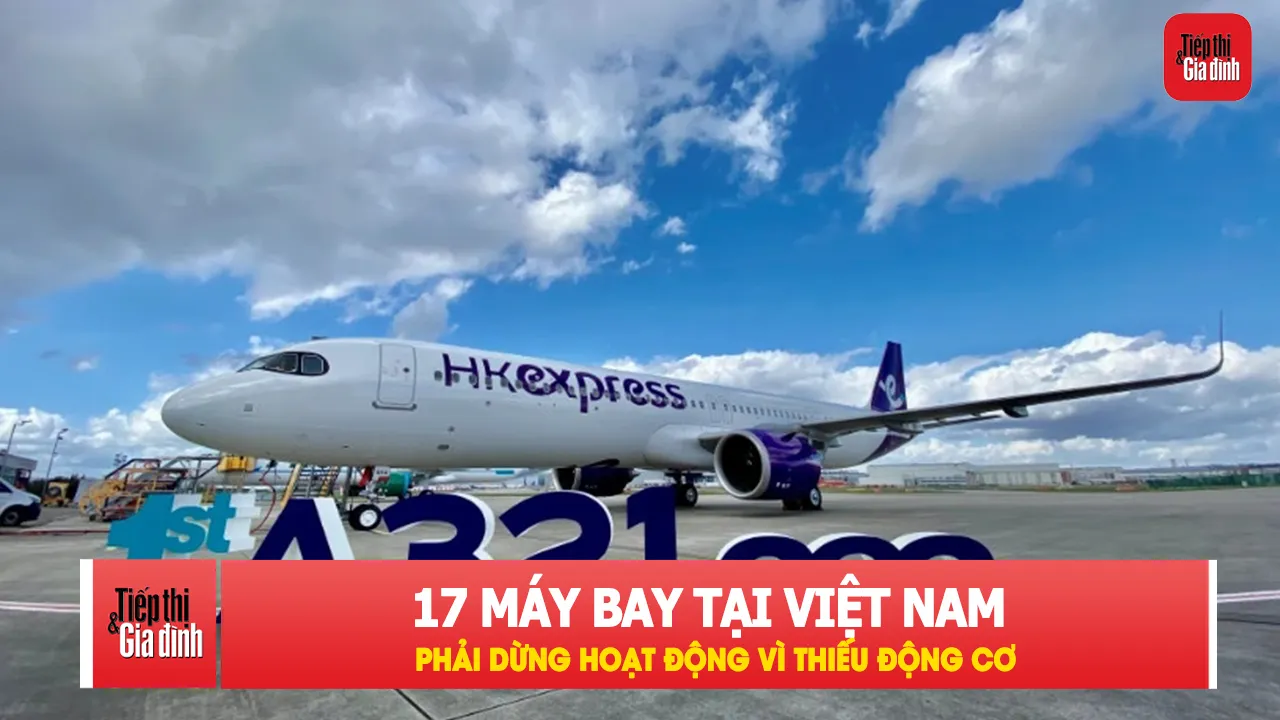 Vì sao 17 máy bay A321neo tại Việt Nam chưa thể cất cánh?