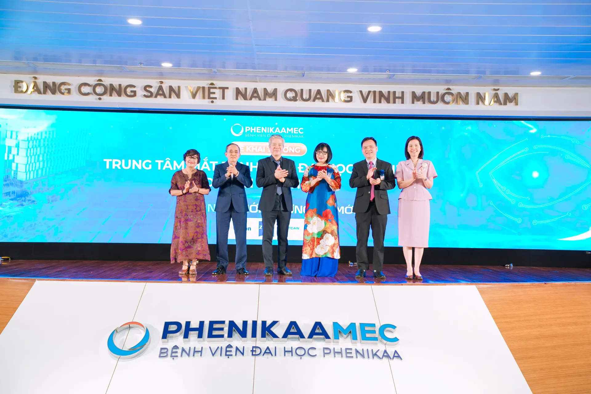 Bệnh viện Đại học Phenikaa khai trương Trung tâm Mắt, hướng tới mô hình nhãn khoa chuyên sâu chuẩn quốc tế