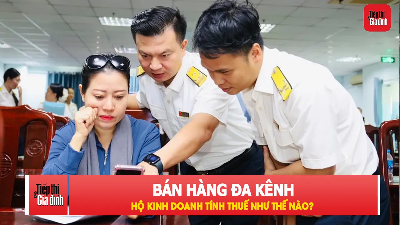 Hộ kinh doanh bán tại cửa hàng và online tính thuế thế nào?