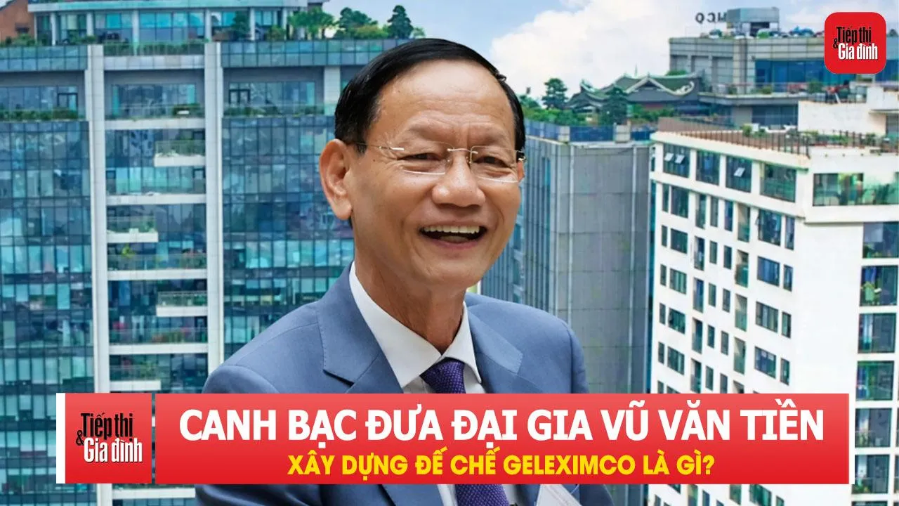 Canh bạc đưa đại gia Vũ Văn Tiền xây dựng đế chế Geleximco là gì?
