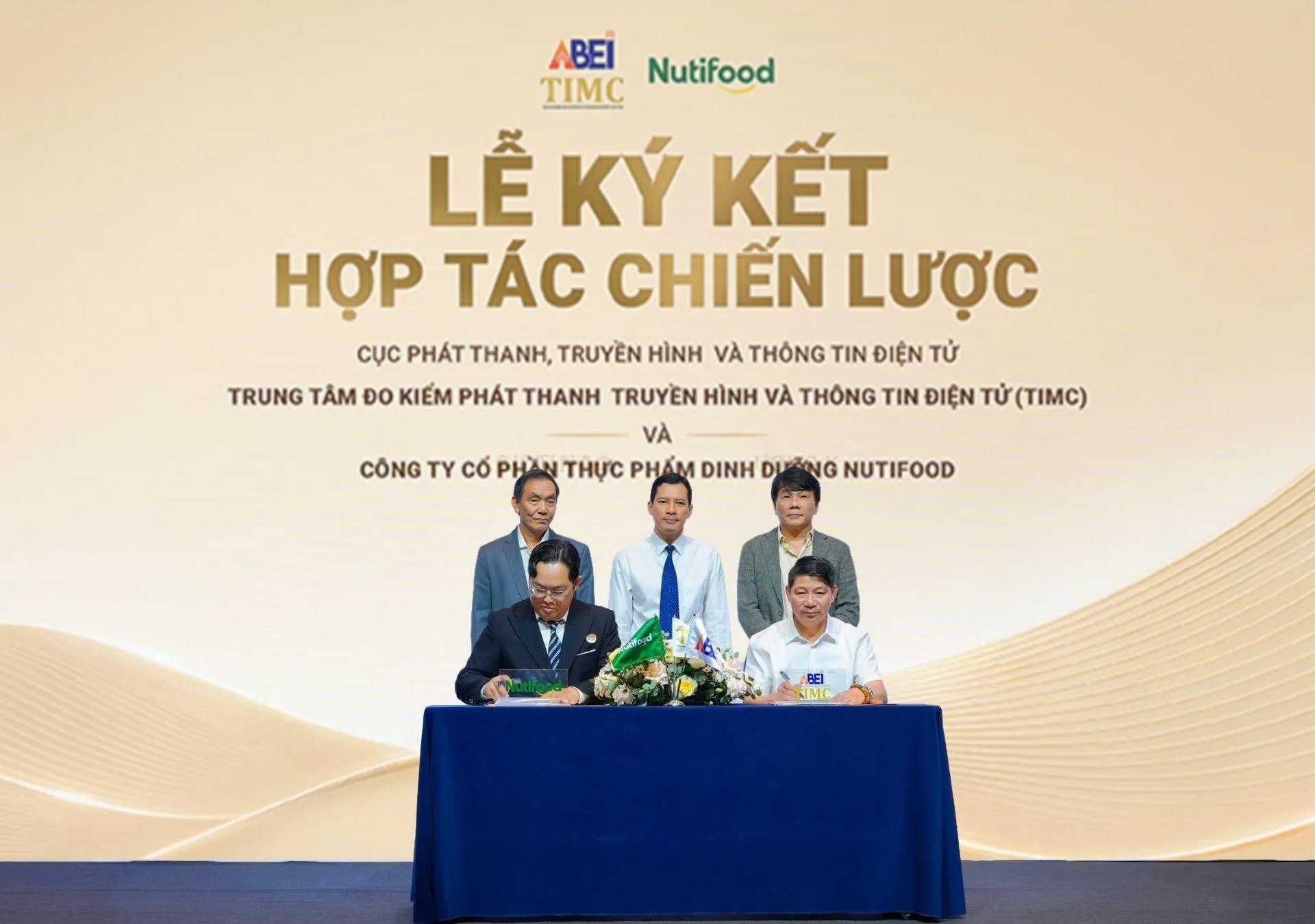 Nutifood và Cục Phát thanh, Truyền hình và Thông tin điện tử hợp tác chiến lược phát triển nguồn nhân lực số
