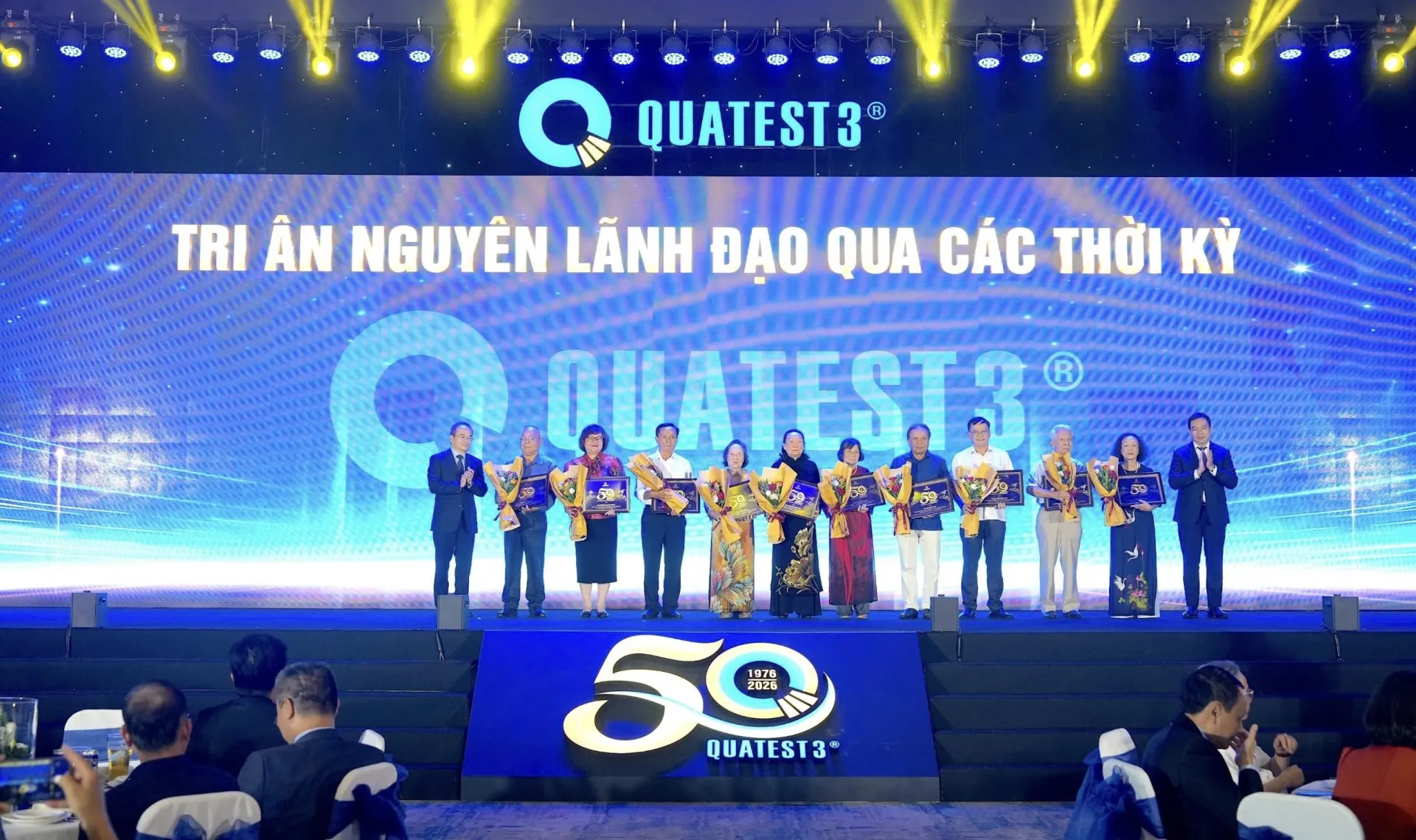 QUATEST 3 kỷ niệm 50 năm thành lập, đón nhận Bằng khen của Thủ tướng Chính phủ
