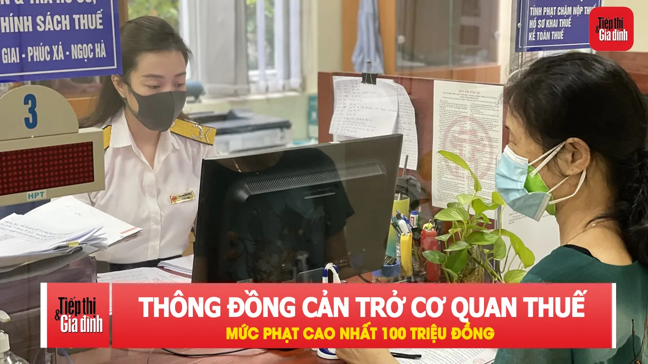 Thêm chế tài xử phạt vi phạm cung cấp thông tin về thuế