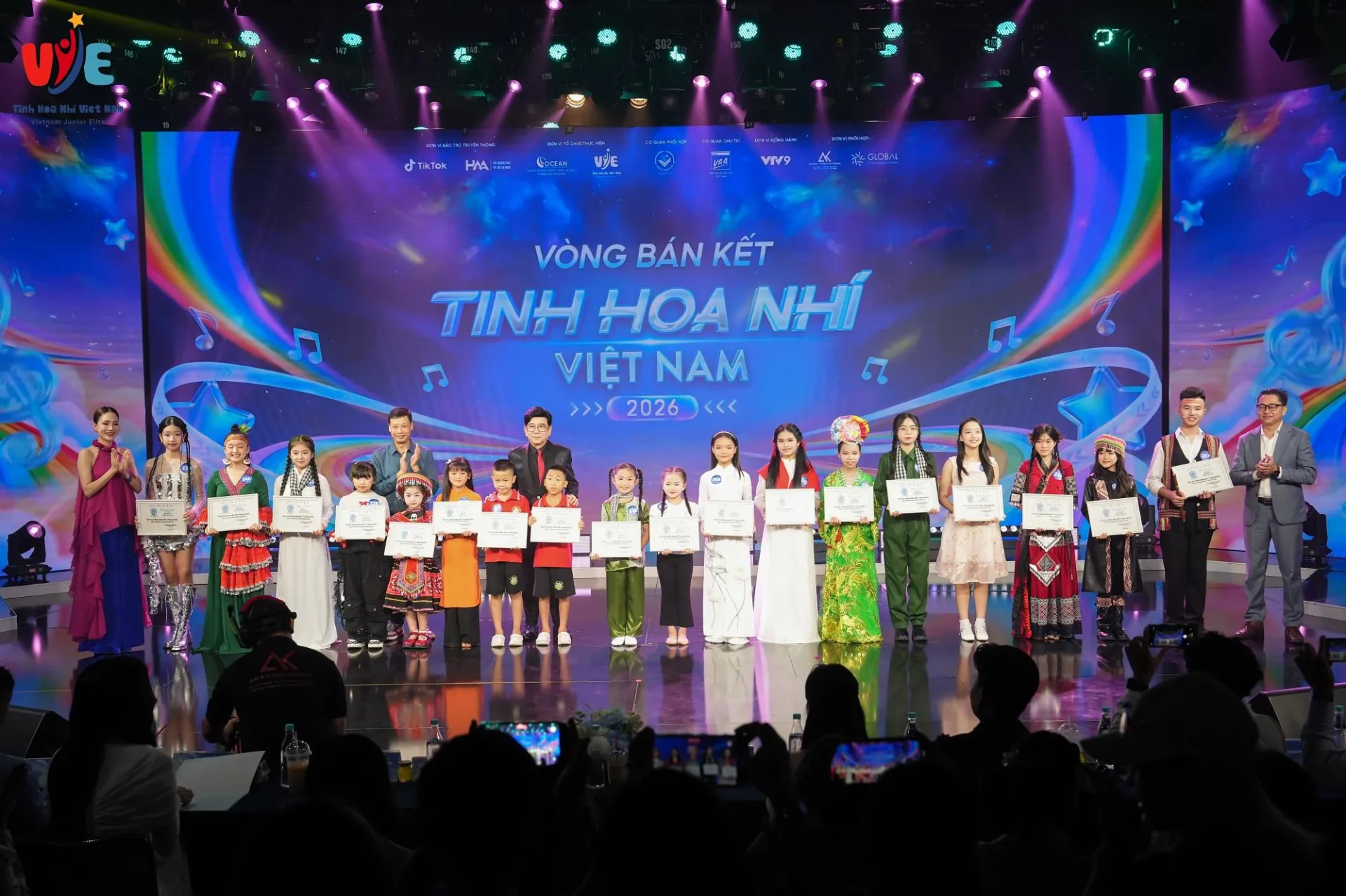 Bán kết cuộc thi ‘Tinh hoa nhí Việt Nam 2026’: Cuộc tranh tài của những tài năng xuất sắc