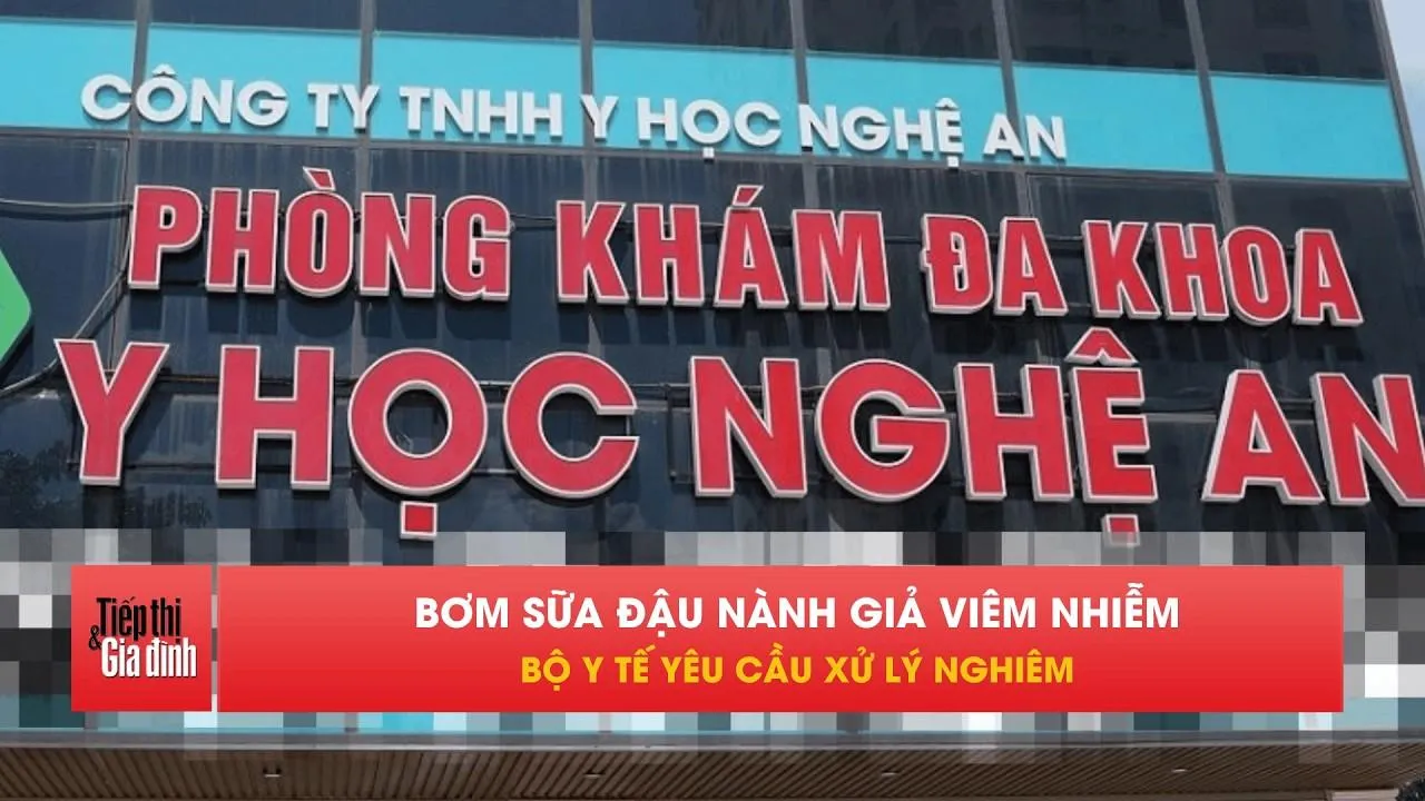 Rúng động phòng khám bơm sữa đậu nành để “vẽ bệnh”