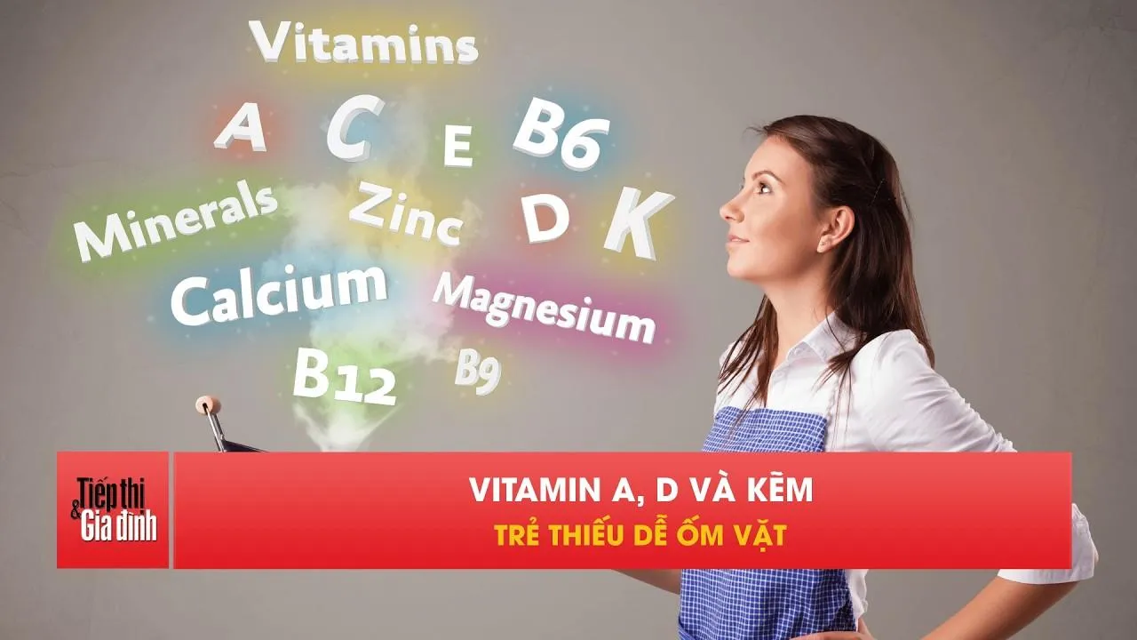 Bộ ba vi chất giúp trẻ tăng miễn dịch, phát triển khỏe mạnh