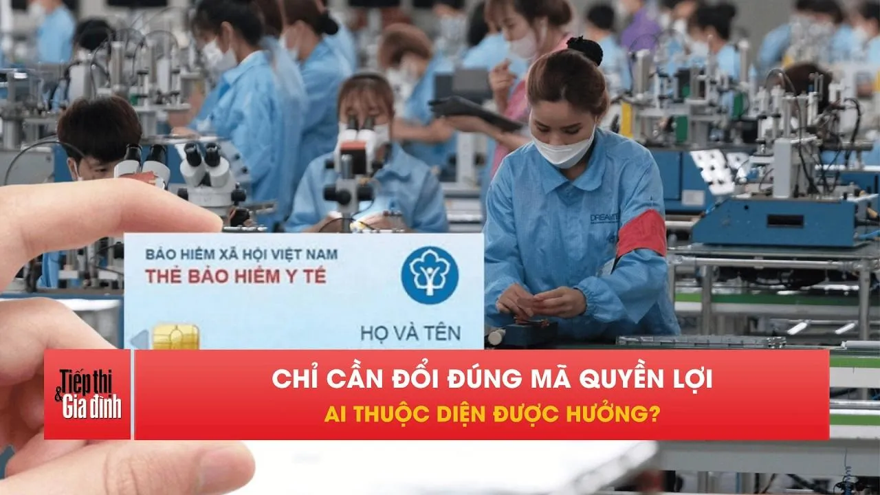 Đổi mã BHYT, người lao động có thể được chi trả 100%