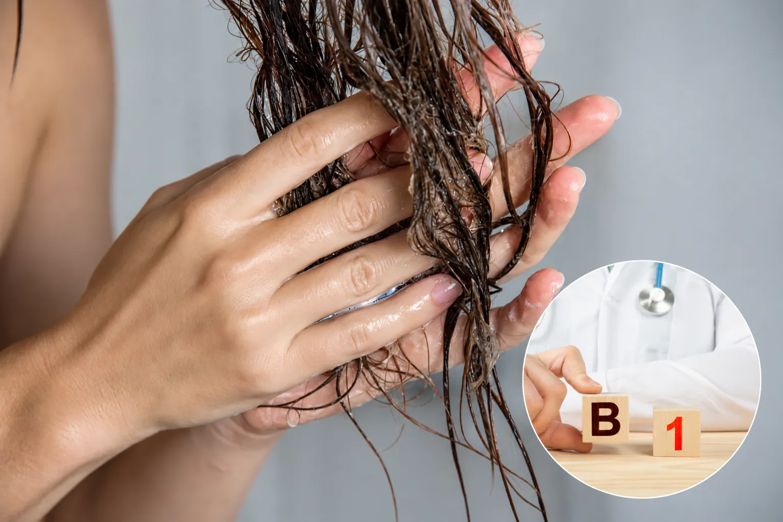 Gội đầu bằng vitamin B1 có giúp tóc mọc nhanh? Câu trả lời có thể khiến nhiều người bất ngờ