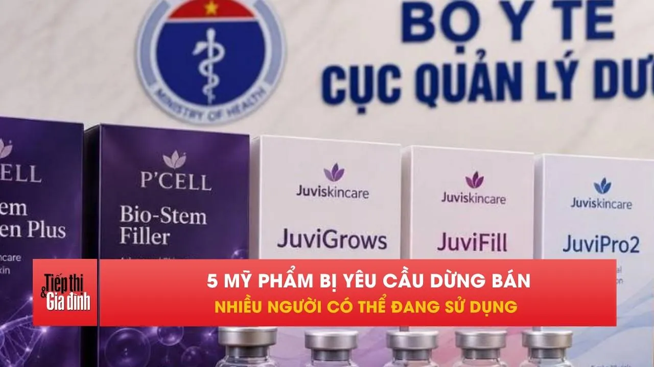 Hà Nội thu hồi, tiêu hủy 5 mỹ phẩm vì hồ sơ bất thường
