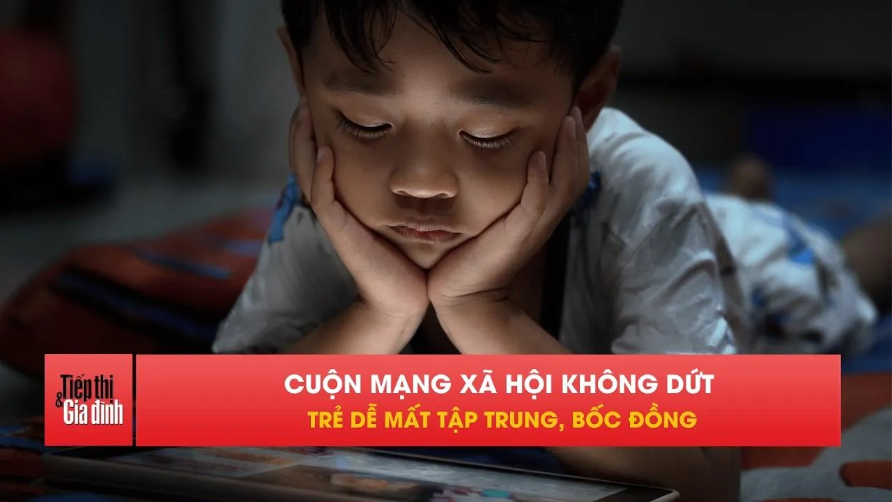 Lướt mạng quá nhiều, tuổi teen dễ tăng triệu chứng ADHD