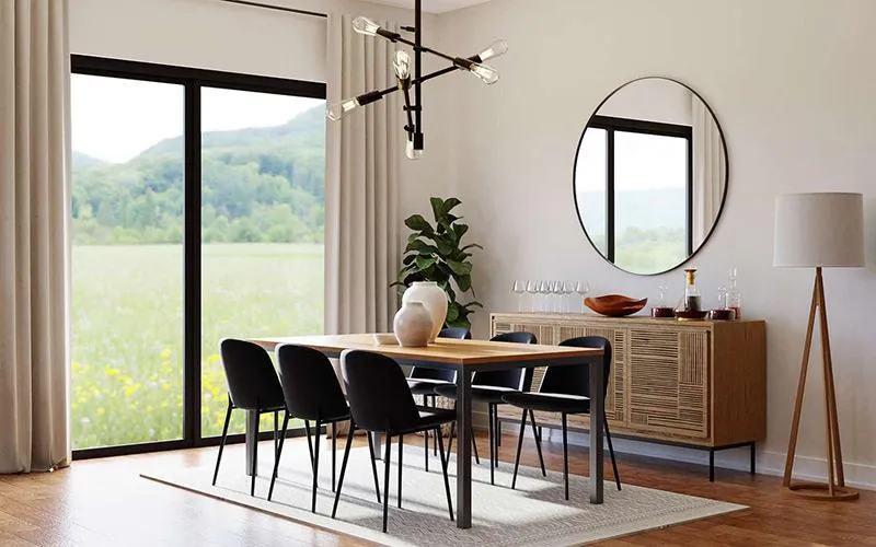 7 vị trí không nên đặt gương trong nhà: Sai một chỗ cũng có thể khiến không gian kém đẹp, bất tiện khi sử dụng