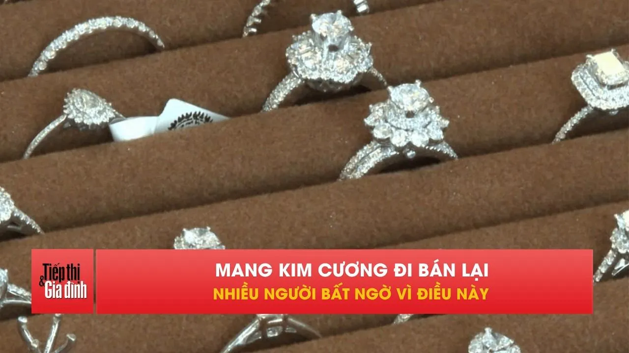 Mua kim cương dễ, đến lúc bán lại người dân chật vật