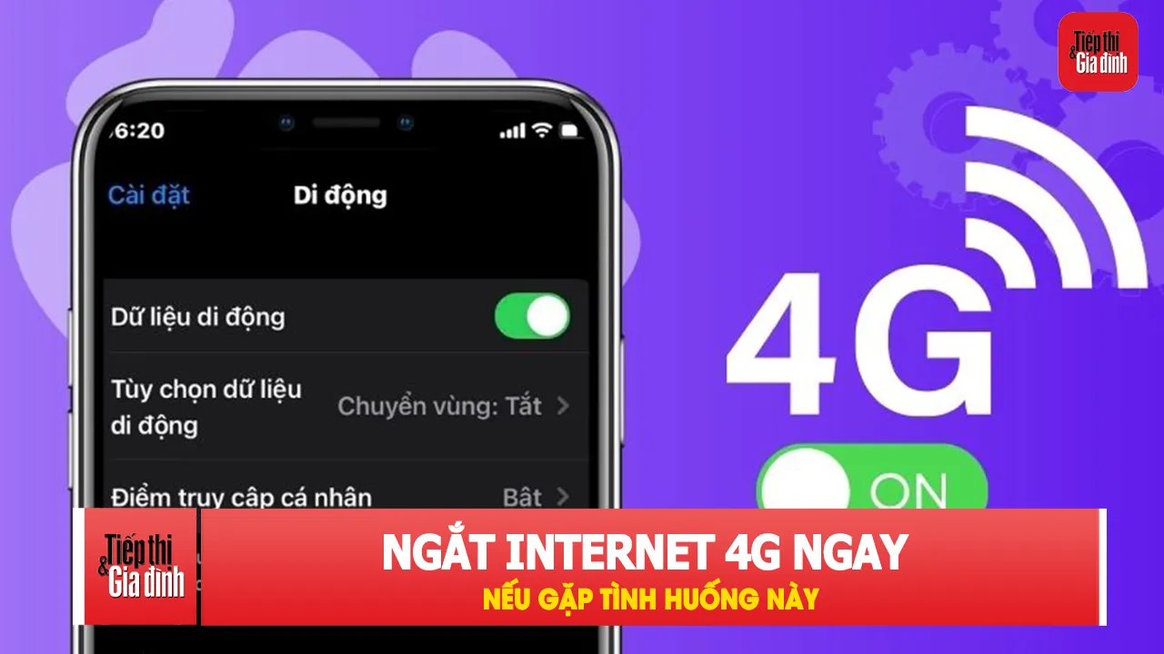 Công an yêu cầu ngắt 4G ngay khi nghi cài mã độc