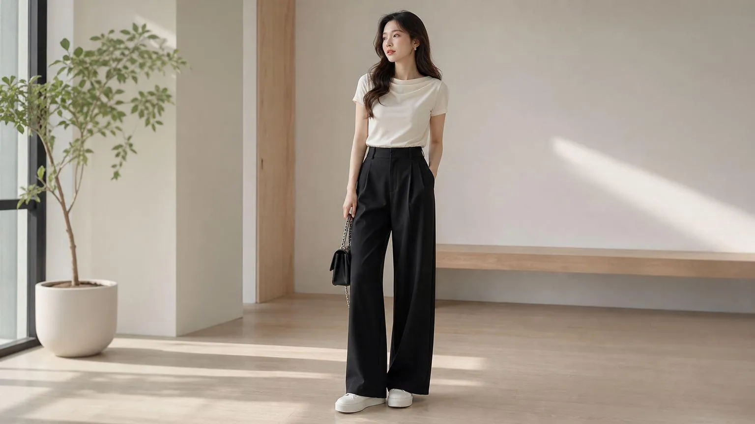 6 kiểu giày 'cứ phối với quần tây là đẹp', giúp phong cách công sở trẻ trung mà vẫn thanh lịch