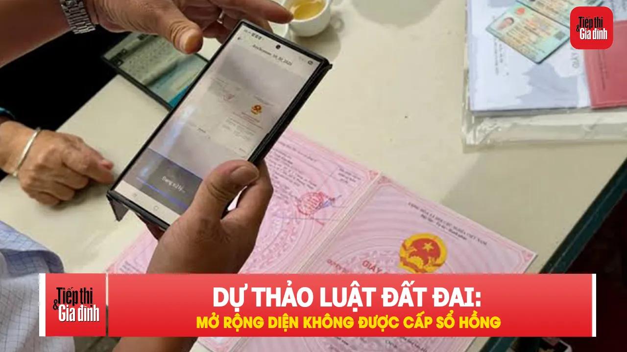 Đề xuất thêm nhiều trường hợp không được cấp sổ hồng