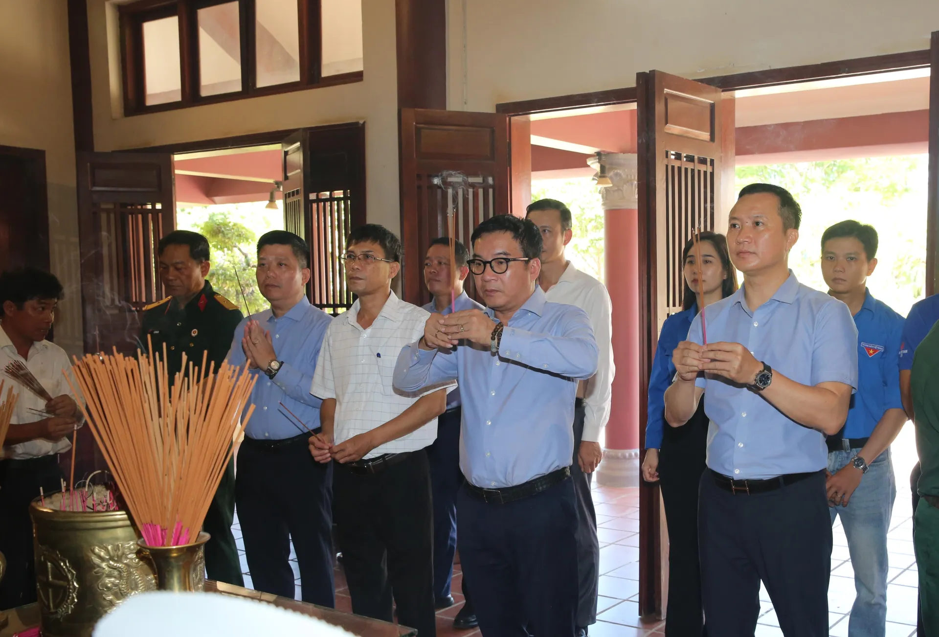 BSR lan tỏa nghĩa tình bằng những hành động tri ân thiết thực nhân kỷ niệm 79 năm Ngày Thương binh - Liệt sĩ