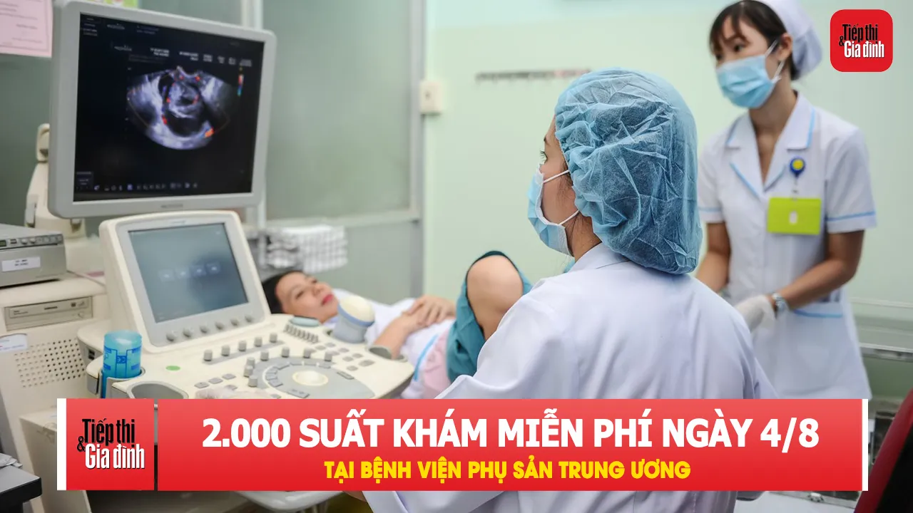 Cách đăng ký khám miễn phí tại Bệnh viện Phụ sản Trung ương
