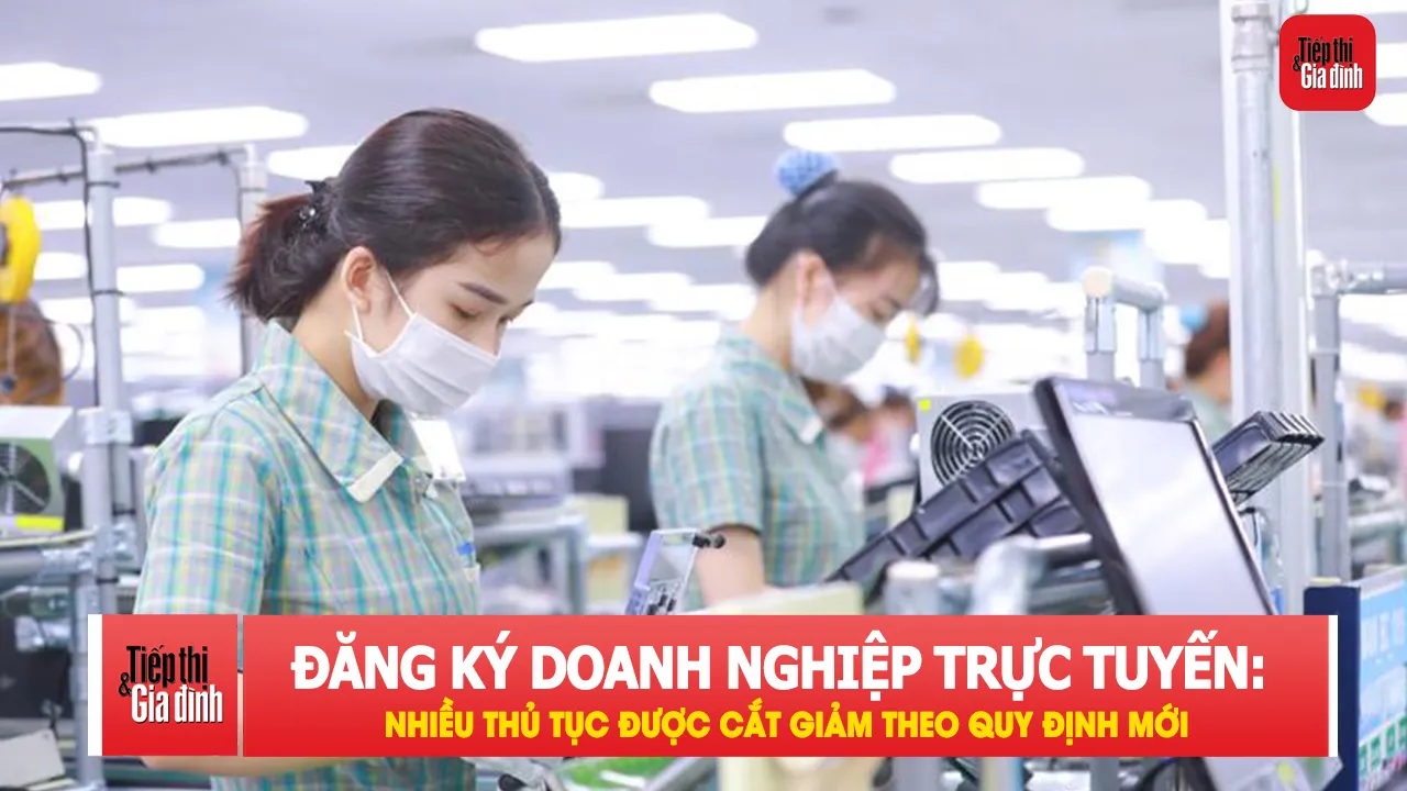 Đăng ký doanh nghiệp qua mạng có gì mới?