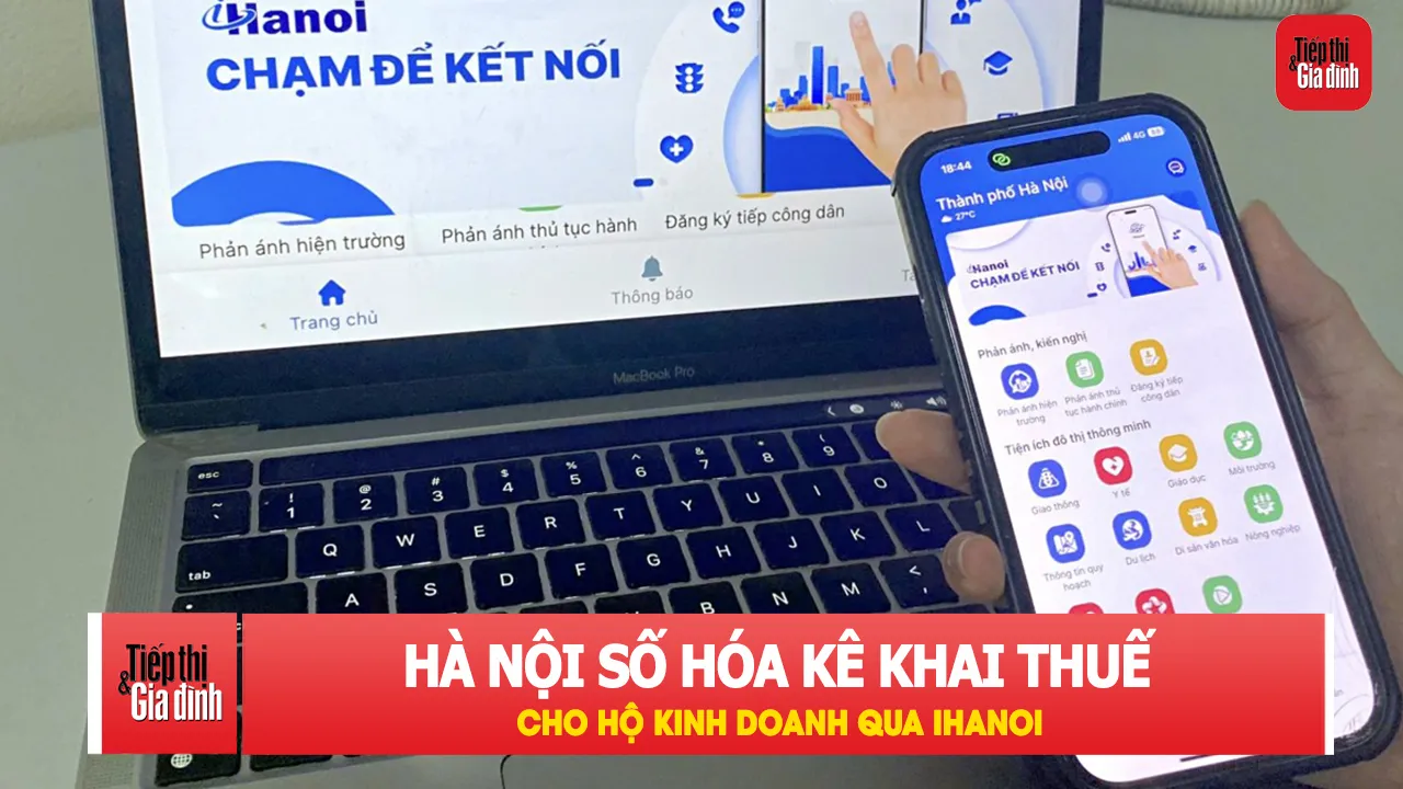 iHanoi sắp có tính năng kê khai thuế bằng AI