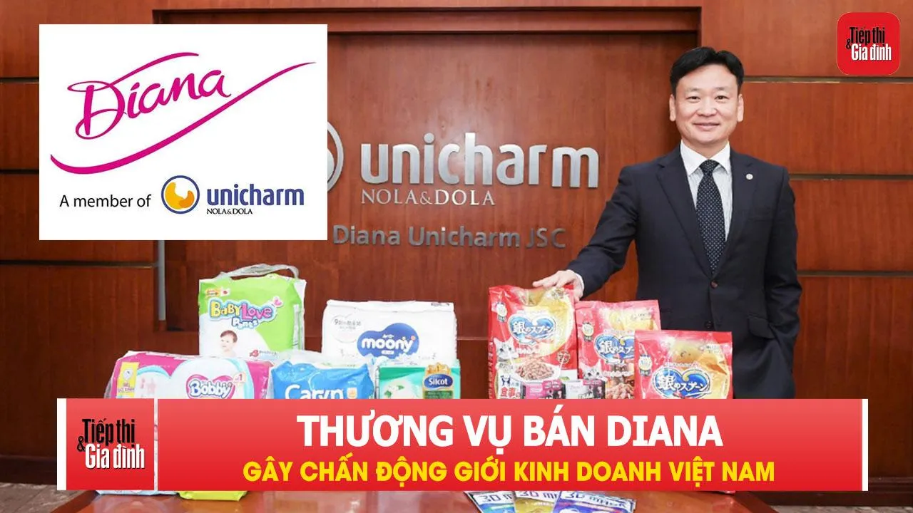 Nhìn lại thương vụ bán Diana gây chấn động giới kinh doanh Việt Nam
