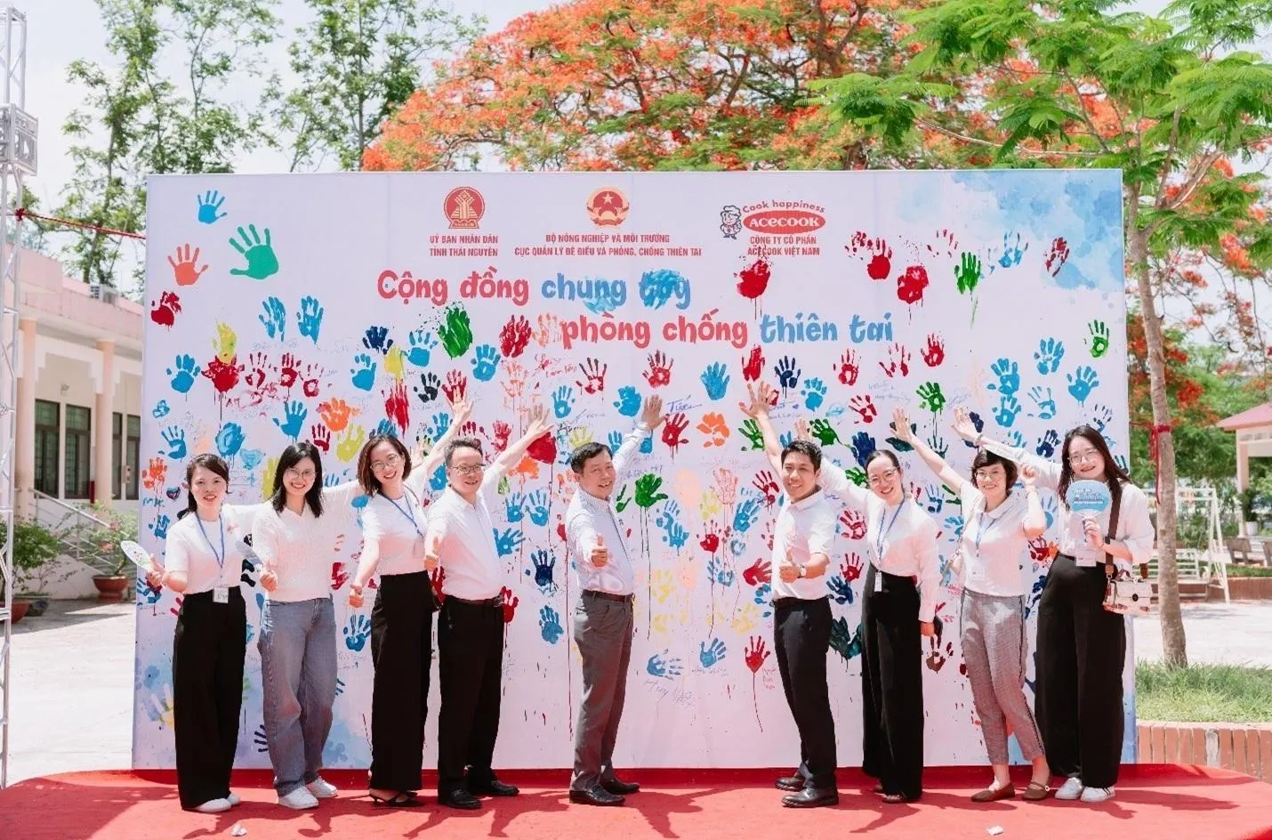 Acecook Việt Nam chung tay xây dựng cộng đồng chủ động trước thiên tai