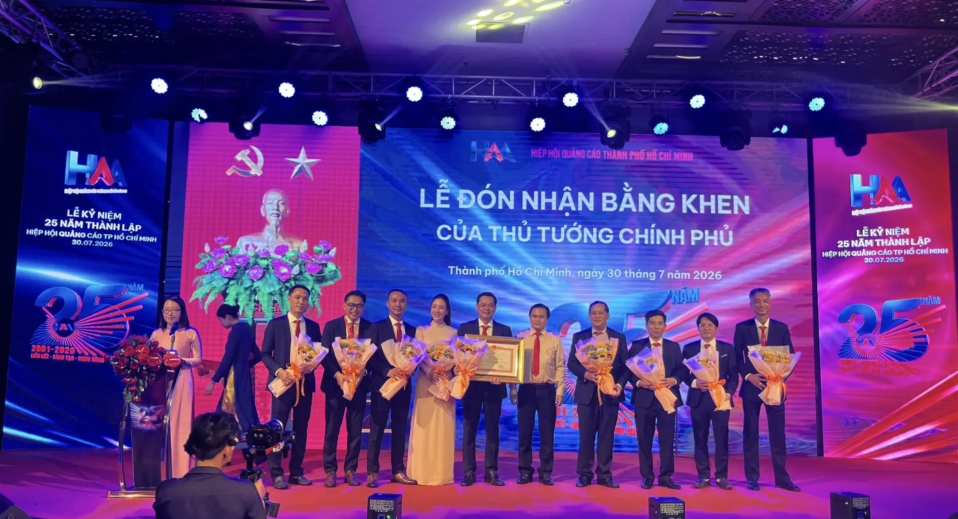 25 năm Hiệp hội quảng cáo TP.HCM: Đồng hành cùng sự trưởng thành của ngành quảng cáo