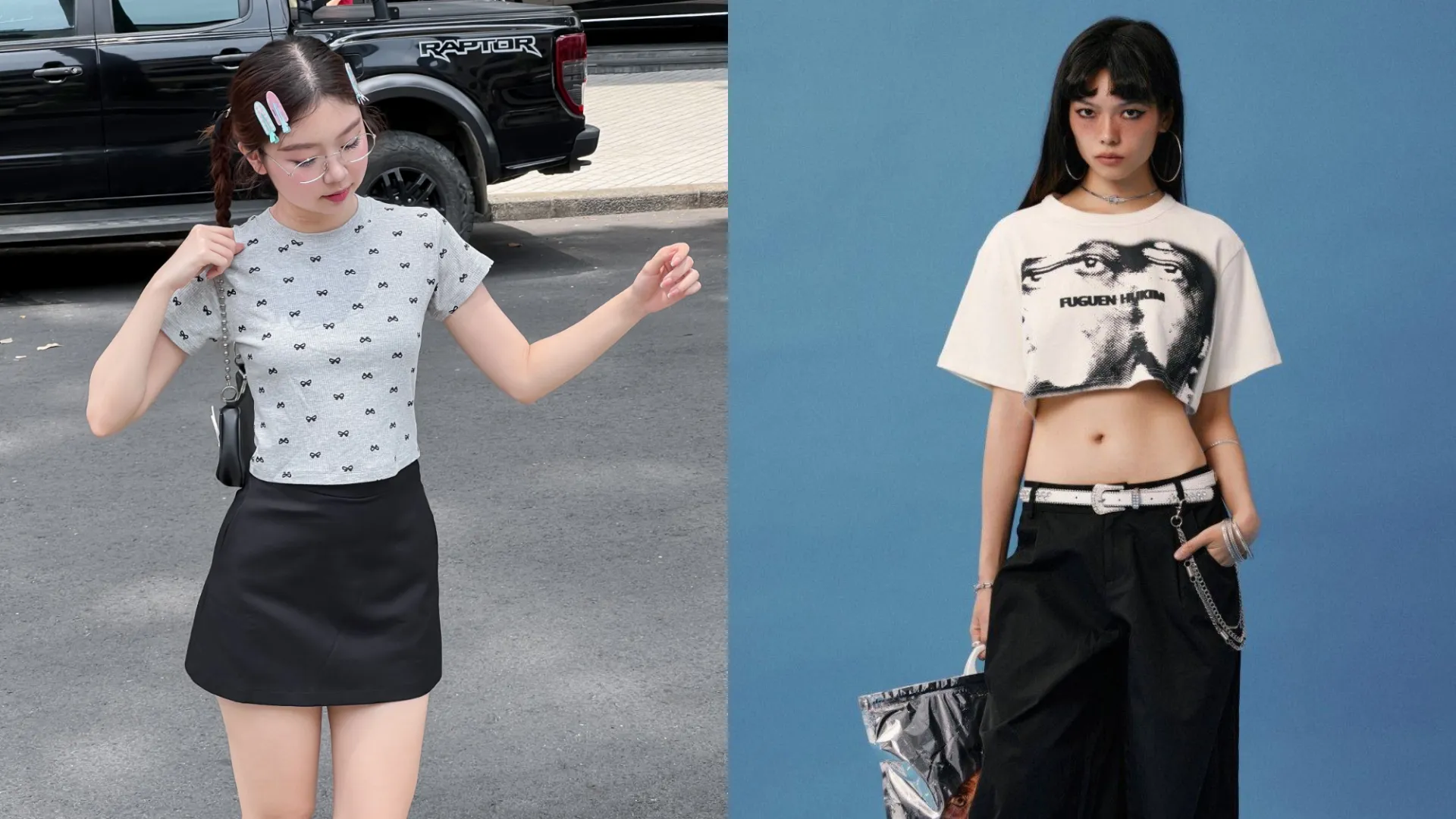 4 công thức phối đồ giúp chị em kéo dài đôi chân, tôn vòng eo cực khéo