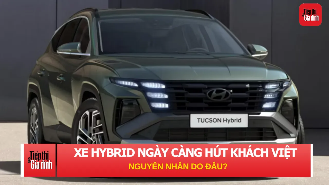 Xe hybrid ngày càng thu hút khách Việt nhờ đâu?