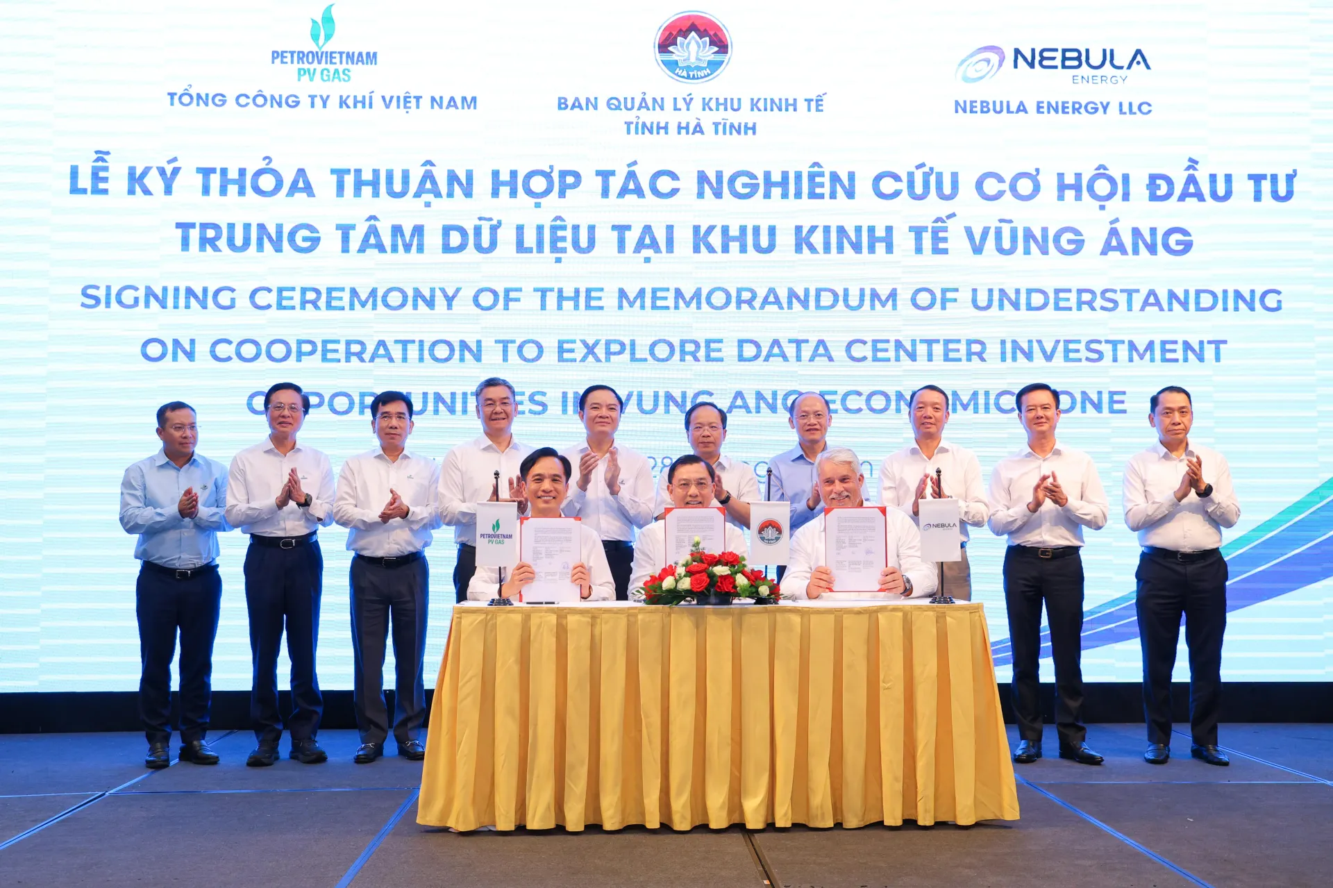 PV GAS thúc đẩy hợp tác chiến lược, kiến tạo hạ tầng năng lượng và hạ tầng số tại Hà Tĩnh