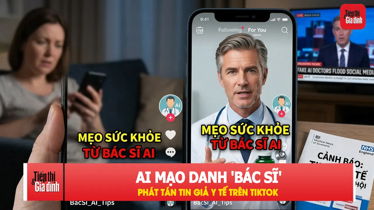 Video sức khỏe do AI tạo đang đánh lừa hàng triệu người xem