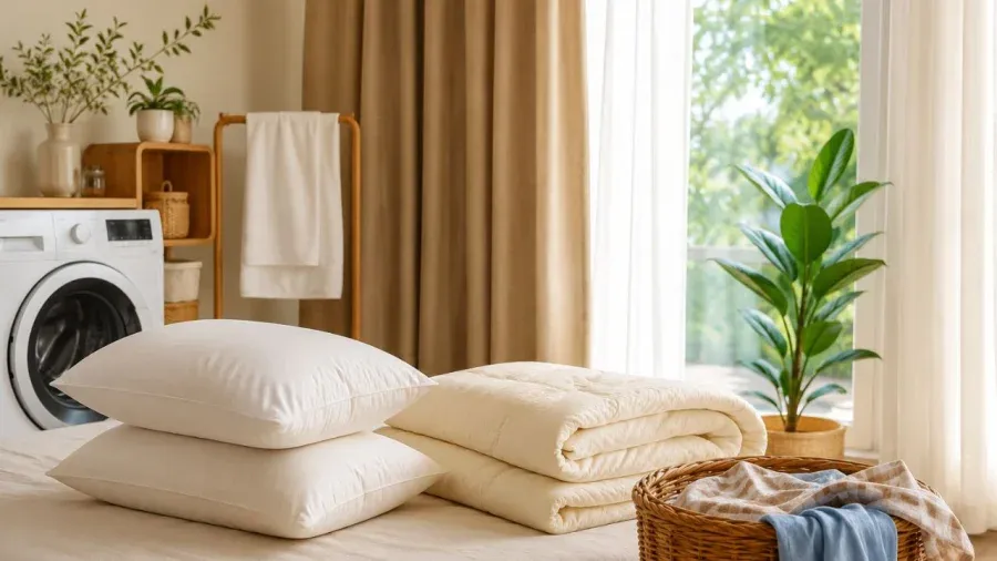 Vệ sinh đúng thời điểm, cả nhà khỏe hơn: Lịch giặt chăn gối, rèm cửa ai cũng nên lưu lại