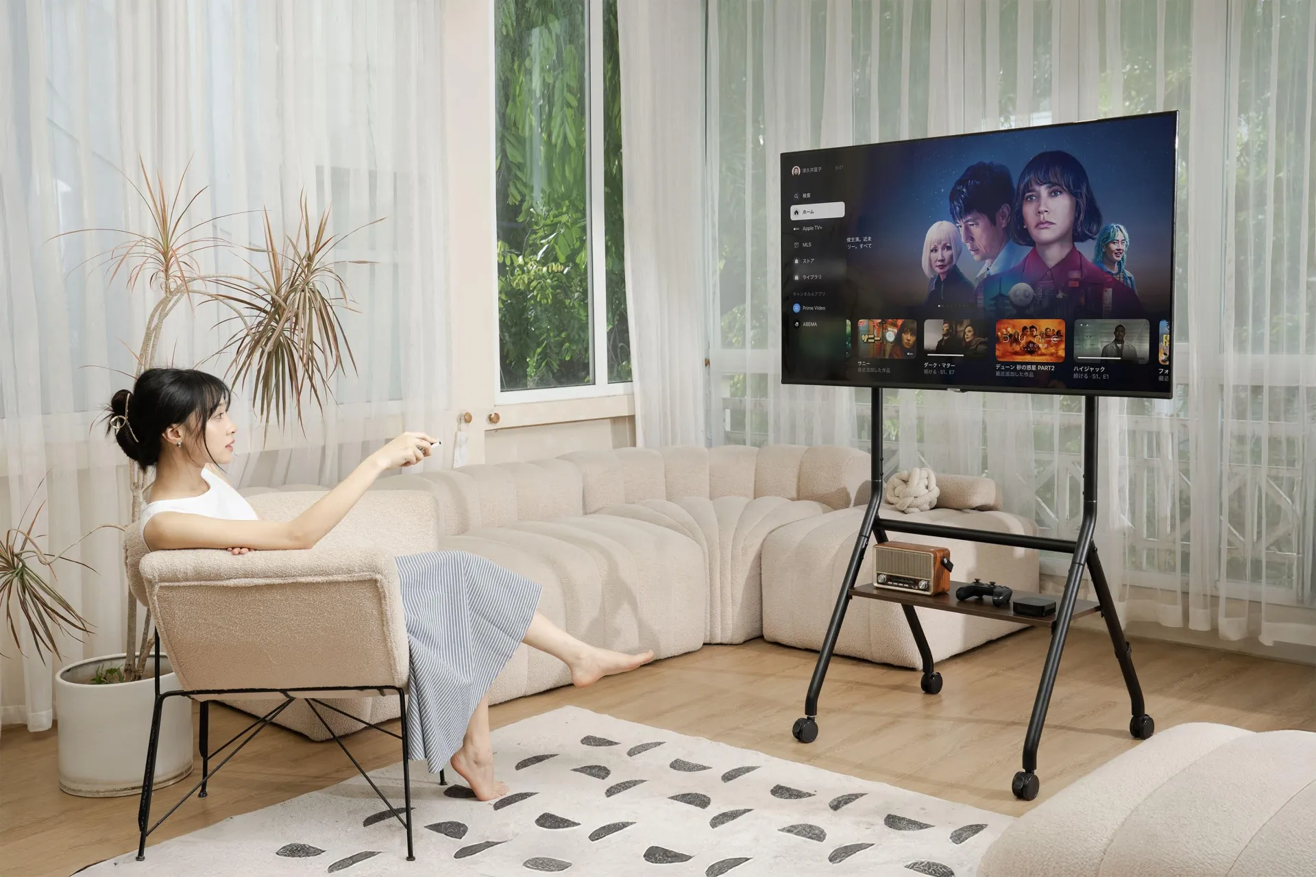 Không còn treo tường, đây là 3 xu hướng bài trí tivi phòng khách được nhiều gia đình hiện đại lựa chọn