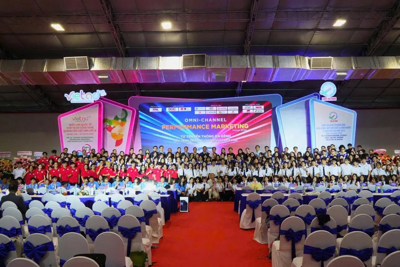 Hội thảo Omni-Channel Performance Marketing Forum 2026 - Từ truyền thông đa kênh đến tăng trưởng kinh doanh đột phá