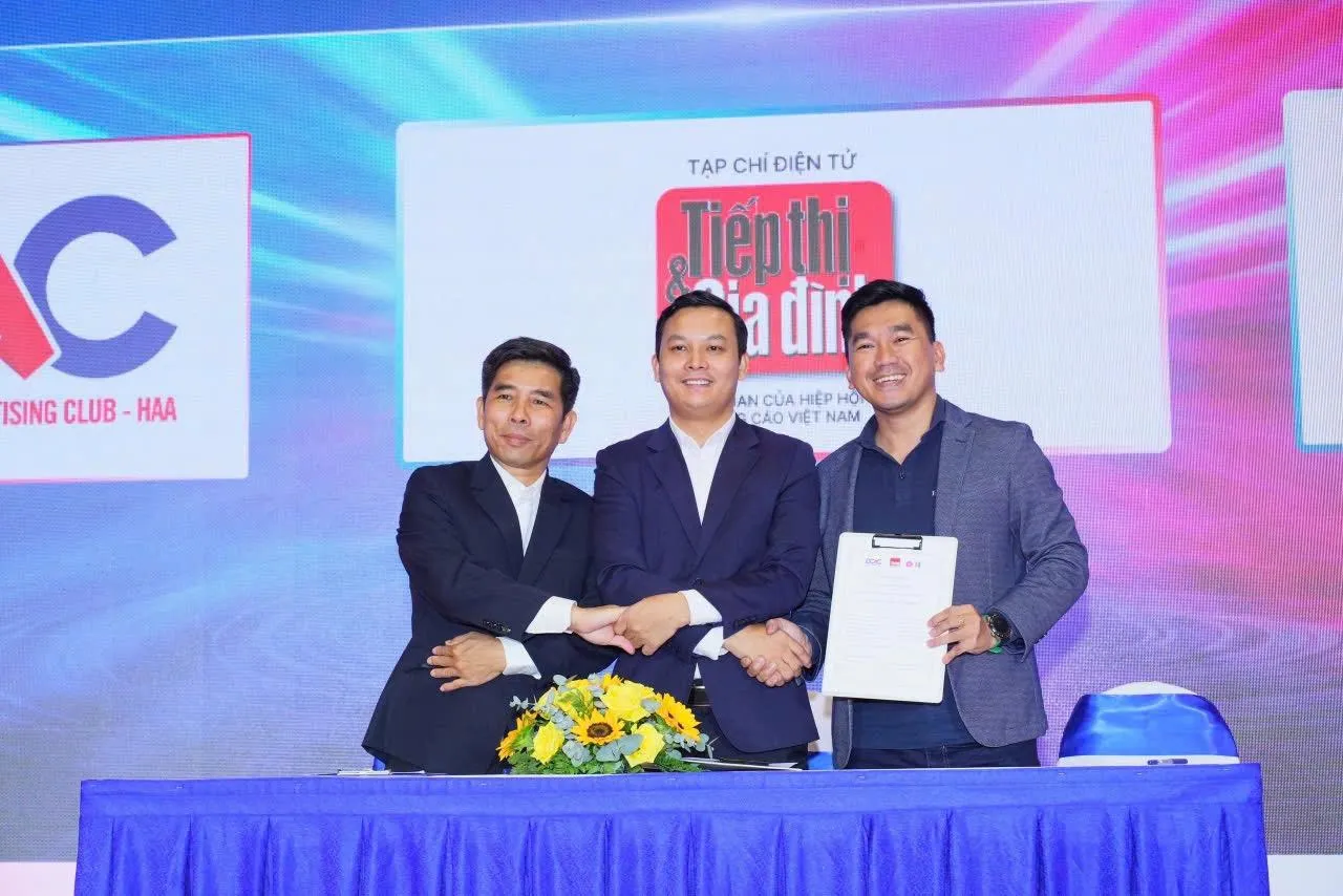 Tiếp thị và Gia đình hợp tác chiến lược cùng DCAC, OOH Club: Kiến tạo hệ sinh thái truyền thông tích hợp trong kỷ nguyên số
