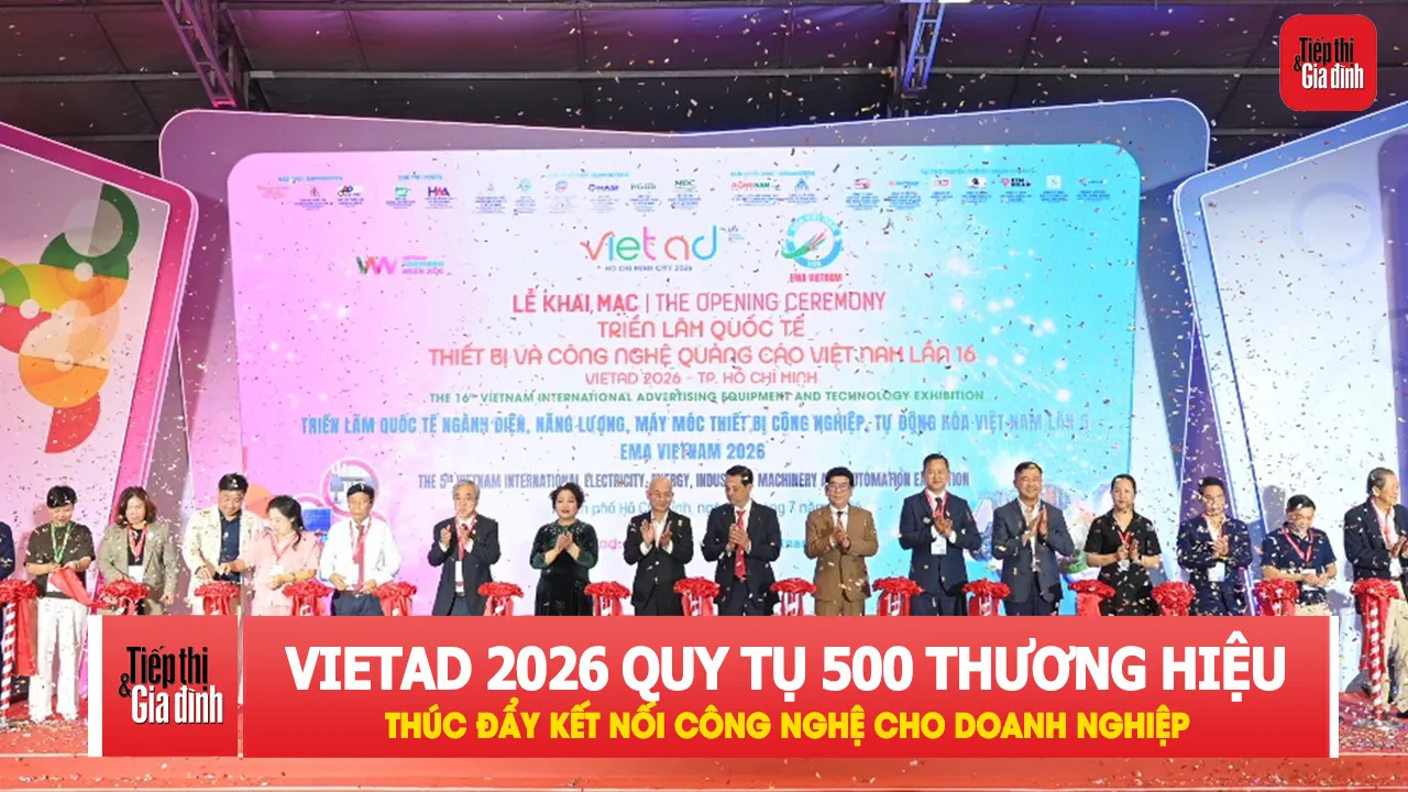 VietAd 2026 mang loạt công nghệ mới đến doanh nghiệp Việt