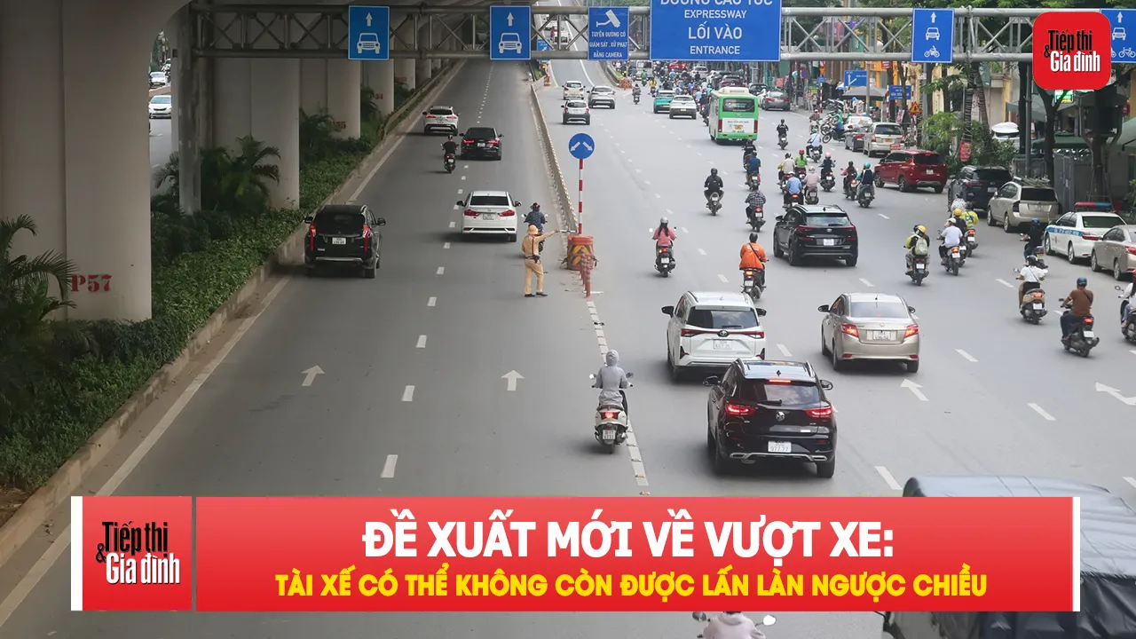Vượt xe sẽ không còn được 'mượn làn' ở nhiều tuyến đường?