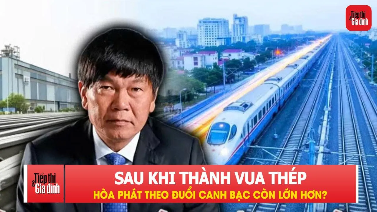 Sau khi thống trị ngành thép, Hòa Phát theo đuổi mục tiêu còn lớn hơn?