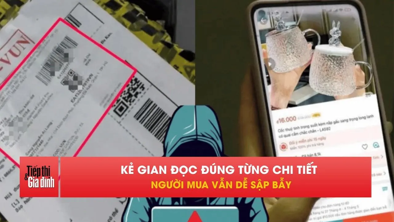 Lộ thông tin đơn hàng, người mua có thể mất tiền thế nào?