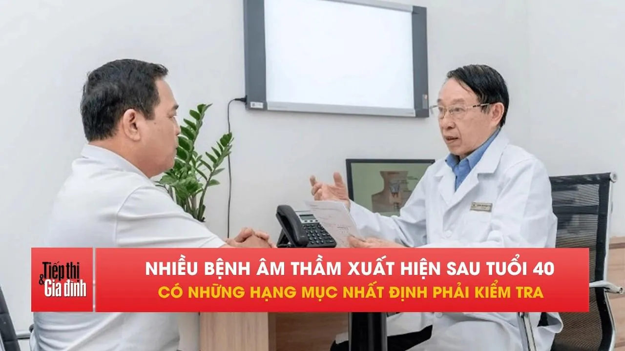 Sau tuổi 40, khám sức khỏe đừng bỏ sót những mục này
