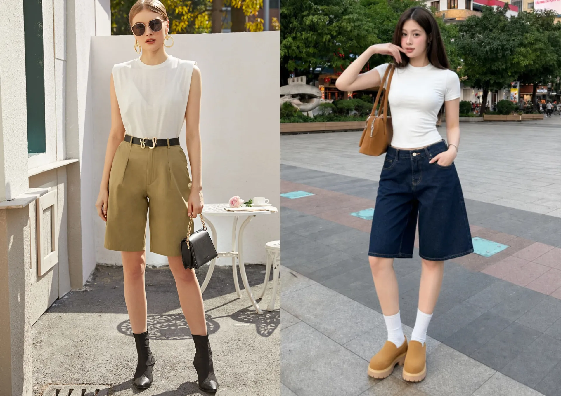 Quần short lửng không hề khó mặc: Chỉ cần nhớ 5 bí quyết này là vóc dáng được 'nâng cấp' ngay