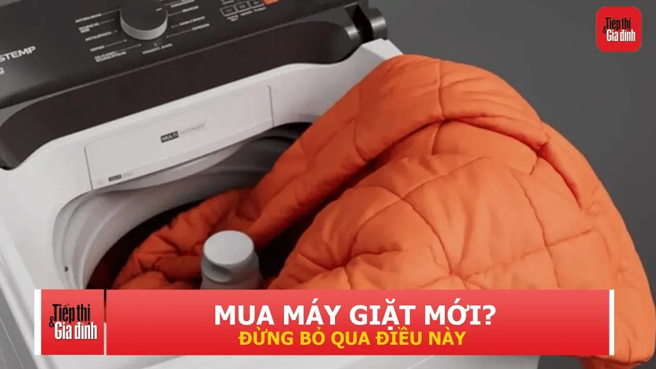Máy giặt cửa trước hay cửa trên: Loại nào tiết kiệm điện nước hơn?